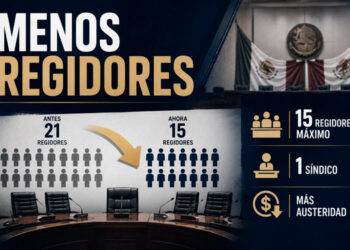 Reforma electoral recorta regidores y golpea cuotas partidistas