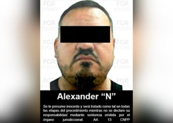 Procesan a “Metro-9” y lo envían a penal federal de Oaxaca