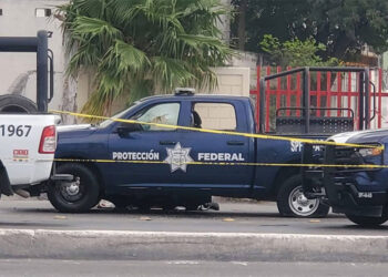 Muere agente federal tras ataque armado en Matamoros