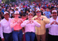 Celebran miles de familias el Día del Niño en Gran Festival del Sistema DIF y Gobierno Municipal