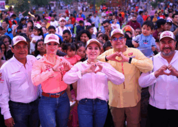 Celebran miles de familias el Día del Niño en Gran Festival del Sistema DIF y Gobierno Municipal