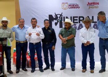 Fortalen con programa ‘Mineraliza tu Ganado’ a ganaderos de NLD