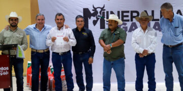 Fortalen con programa ‘Mineraliza tu Ganado’ a ganaderos de NLD