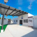 Entrega Carmen Lilia obras en preparatoria al poniente de NLD