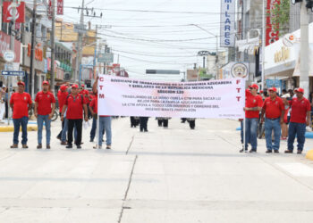 Movimiento obrero, pilar de la transformación: Patty Chío