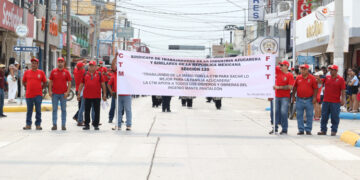 Movimiento obrero, pilar de la transformación: Patty Chío