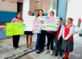 Reconocen a Patty Chío como gran aliada de la educación