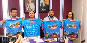 Uniforman Lucy y Lalo Gattás a selecciones del Mundialito DIF Victoria 2026