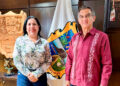 Refrenda Gobernador unidad y trabajo en equipo con Patty Chío
