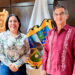 Refrenda Gobernador unidad y trabajo en equipo con Patty Chío