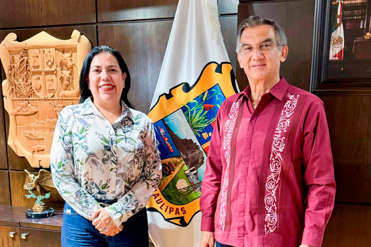 Refrenda Gobernador unidad y trabajo en equipo con Patty Chío