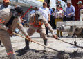 Entrega Carmen Lilia obras de pavimentación y recarpeteo en 4 colonias