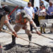 Entrega Carmen Lilia obras de pavimentación y recarpeteo en 4 colonias
