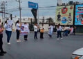 “Queremos paz”: exigen con protesta en Reynosa