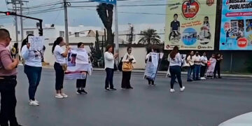“Queremos paz”: exigen con protesta en Reynosa
