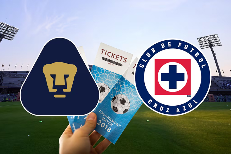 Hasta 267 mil pesos por un boleto en reventa para final Pumas-Cruz Azul