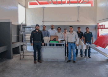 Impulsa gobierno estatal  modernización del rastro municipal de González