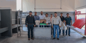 Impulsa gobierno estatal  modernización del rastro municipal de González