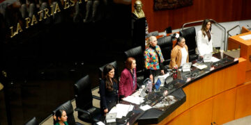 Senado aprueba aplazar elección judicial hasta 2028