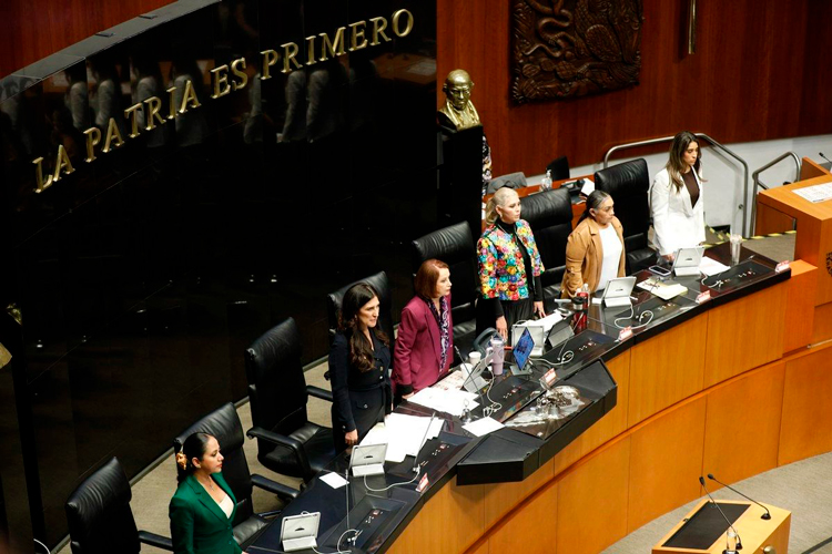 Senado aprueba aplazar elección judicial hasta 2028
