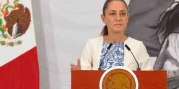 “Al momento, no se reportan daños ni víctimas por sismo” magnitud 5.6 en Oaxaca: Sheinbaum