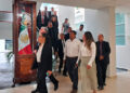 Simulacro exhibe disciplina… y resistencia