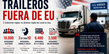 EU expulsa a miles de traileros mexicanos por NLD