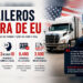 EU expulsa a miles de traileros mexicanos por NLD