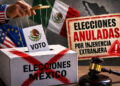 Tamaulipas anulará elecciones locales por injerencia extranjera