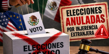 Tamaulipas anulará elecciones locales por injerencia extranjera