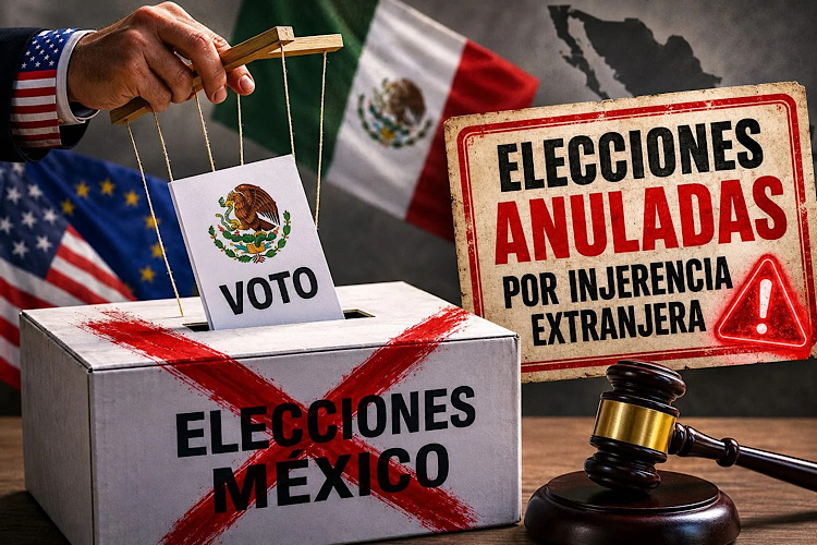 Tamaulipas anulará elecciones locales por injerencia extranjera