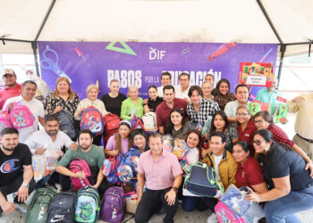 DIF Victoria invita a la ciudadanía a sumarse a la Cuarta Caravana de Útiles Escolares
