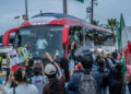 Reciben calurosamente a la selección de Irán en Tijuana
