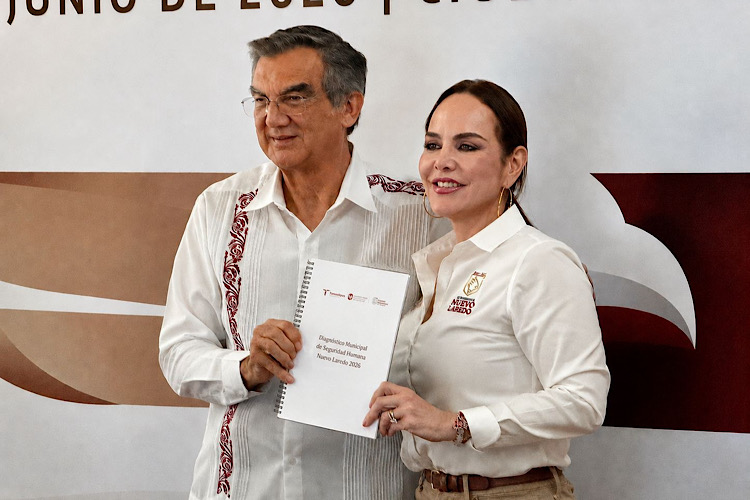 Nuevo Laredo destaca en seguridad gracia al trabajo coordinado con el Gobernador