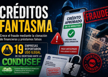 Crece fraude con créditos fantasma: CONDUSEF