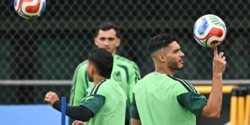 Comienza la aventura del Tricolor ante Sudáfrica