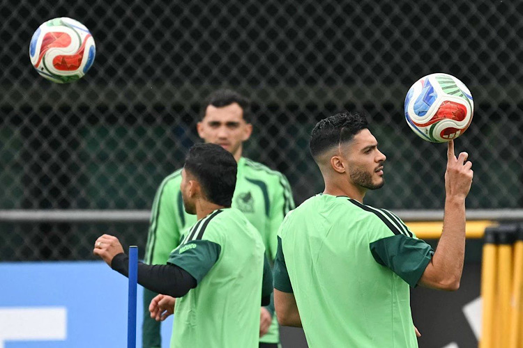 Comienza la aventura del Tricolor ante Sudáfrica