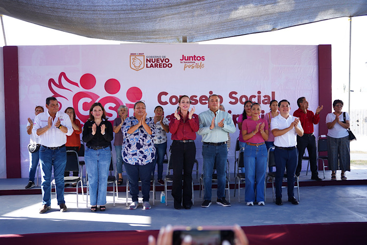 Fortalece Carmen Lilia participación ciudadana con nuevo consejo social de colonias