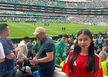 Estudiante de Reynosa brilla en apertura mundialista