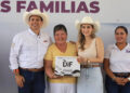 Llévan Lucy y Lalo programa alimentario a sector rural