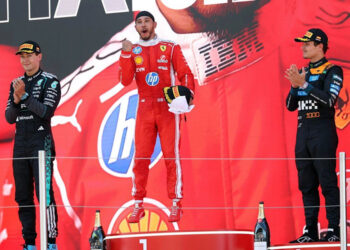 F1: Lewis Hamilton gana en Barcelona su primer GP con la escudería Ferrari