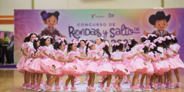 Premian Américo y María de Villarreal a ganadores del Concurso Estatal de Rondas Infantiles y Salto de Cuerda 2026