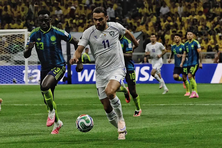 Colombia vence 3-1 a una debutante Uzbekistán