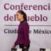 Sheinbaum: radicales de la CNTE, sin apoyo de maestros