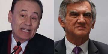 Bajo la lupa en EU, Américo Villarreal y Durazo