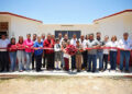 Fortalece Gobierno de Carmen Lilia Canturosas infraestructura educativa en primaria de Valles de Anáhuac