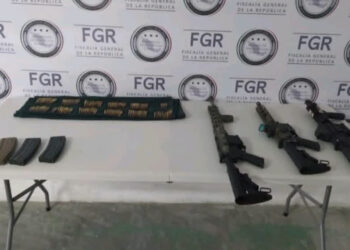 Aseguran explosivos, armas y droga en la “frontera chica”