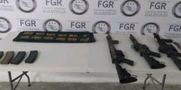 Aseguran explosivos, armas y droga en la “frontera chica”
