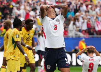 Ghana frena a Inglaterra con sólido muro defensivo y rescata empate 0-0