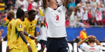 Ghana frena a Inglaterra con sólido muro defensivo y rescata empate 0-0